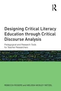 Designing Critical Literacy Education through Critical Discourse Analysis_cover