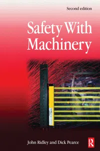 Safety with Machinery_cover