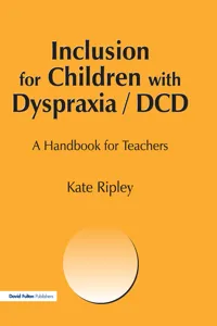 Inclusion for Children with Dyspraxia_cover