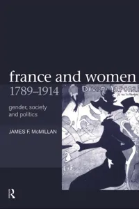 France and Women, 1789-1914_cover