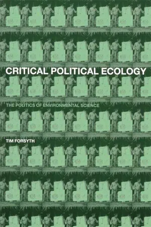 Critical Political Ecology