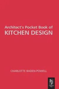 Architect's Pocket Book of Kitchen Design_cover