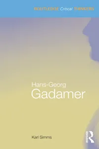 Hans-Georg Gadamer_cover