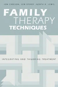 Family Therapy Techniques_cover