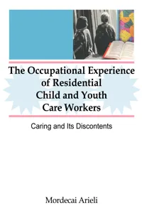 The Occupational Experience of Residential Child and Youth Care Workers_cover