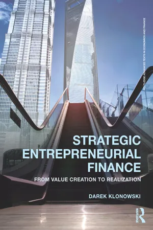 Strategic Entrepreneurial Finance