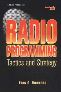 Radio Programming: Tactics and Strategy_cover