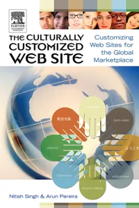 The Culturally Customized Web Site_cover