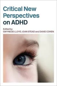 Critical New Perspectives on ADHD_cover