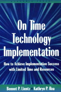 On Time Technology Implementation_cover