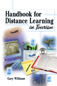 Handbook for Distance Learning in Tourism_cover