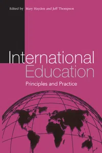 International Education_cover