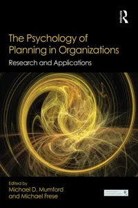 The Psychology of Planning in Organizations_cover