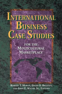 International Business Case Studies For the Multicultural Marketplace_cover