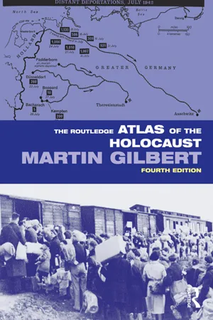 The Routledge Atlas of the Holocaust