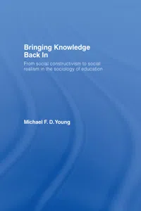 Bringing Knowledge Back In_cover