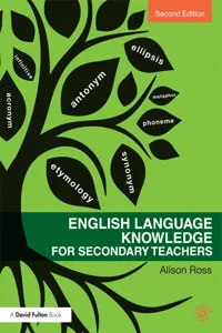 English Language Knowledge for Secondary Teachers_cover