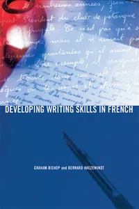 Developing Writing Skills in French_cover