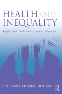 Health and Inequality_cover