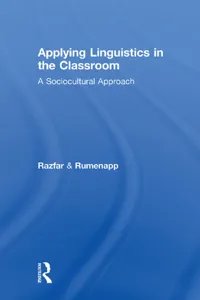 Applying Linguistics in the Classroom_cover