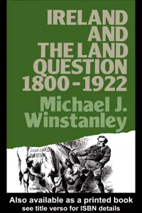 Ireland and the Land Question 1800-1922_cover