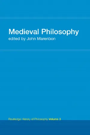 Routledge History of Philosophy Volume III