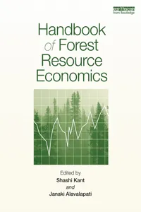 Handbook of Forest Resource Economics_cover