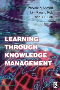 Learning Through Knowledge Management_cover