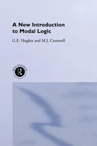 A New Introduction to Modal Logic_cover