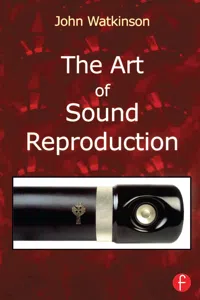 The Art of Sound Reproduction_cover