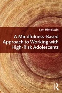 A Mindfulness-Based Approach to Working with High-Risk Adolescents_cover