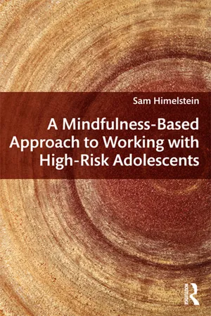 A Mindfulness-Based Approach to Working with High-Risk Adolescents