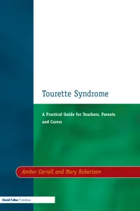 Tourette Syndrome_cover