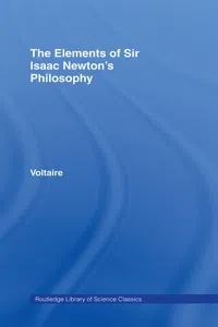 The Elements of Newton's Philosophy_cover