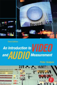 An Introduction to Video and Audio Measurement_cover