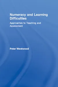 Numeracy and Learning Difficulties_cover
