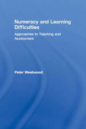 Numeracy and Learning Difficulties