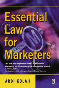 Essential Law for Marketers_cover