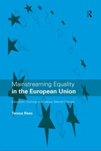 Mainstreaming Equality in the European Union_cover