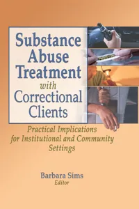 Substance Abuse Treatment with Correctional Clients_cover