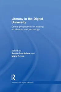 Literacy in the Digital University_cover