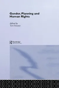 Gender, Planning and Human Rights_cover
