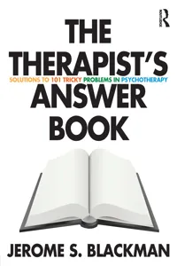 The Therapist's Answer Book_cover