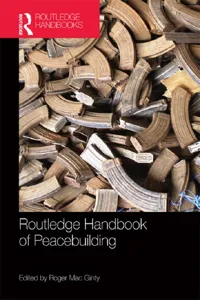 Routledge Handbook of Peacebuilding_cover