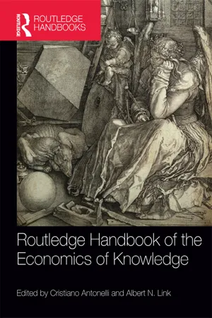 Routledge Handbook of the Economics of Knowledge