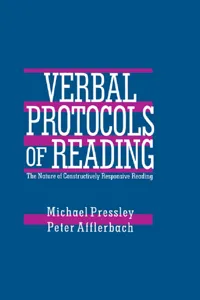Verbal Protocols of Reading_cover