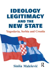 Ideology, Legitimacy and the New State_cover