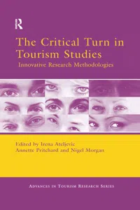 The Critical Turn in Tourism Studies_cover