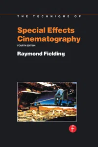 Techniques of Special Effects of Cinematography_cover