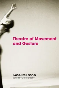 Theatre of Movement and Gesture_cover